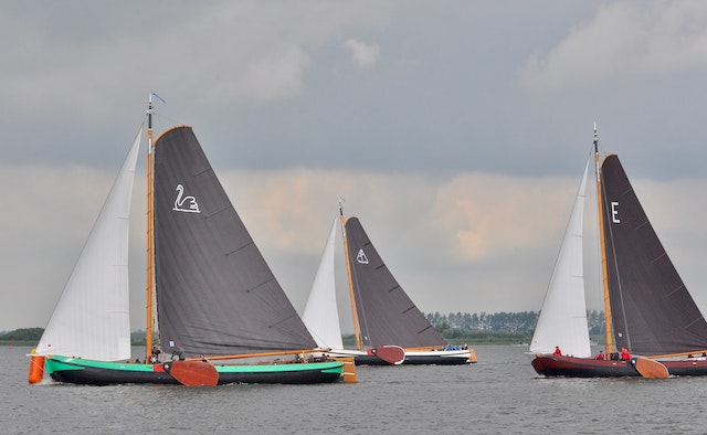 Oostappen groep in Friesland